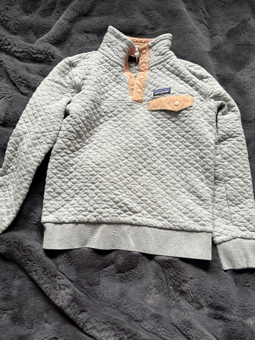 Patagonia Quilted Top